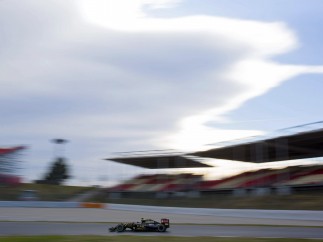 Entrenamientos de Fórmula 1 en Montmeló