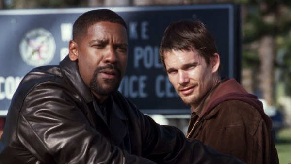 Denzel Washington y Ethan Hawke Denzel Washington y Ethan Hawke
