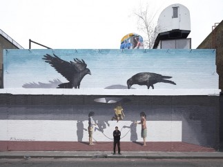Mural en Londres
