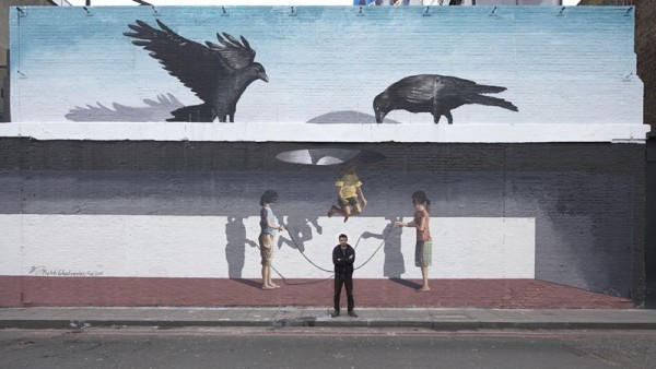 Mural en Londres Mural en Londres