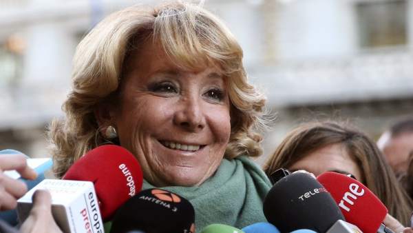 Esperanza Aguirre Esperanza Aguirre
