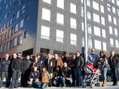 Cooperativistas afectados de Progreso Arganda