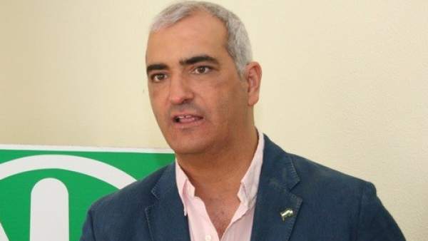 Antonio Jesús Ruiz, candidato andalucista a la Presidencia de la Junta de Andalucía. Antonio Jesús Ruiz, candidato andalucista a la Presidencia de la Junta de Andalucía.