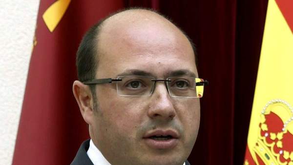 Candidato del PP a Múrcia, Pedro Antonio Sánchez Candidato del PP a Múrcia, Pedro Antonio Sánchez
