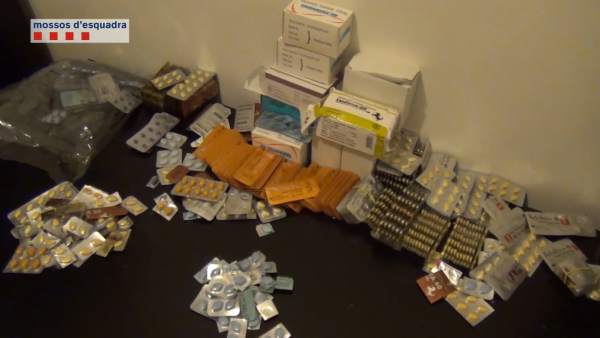 Tráfico de medicamentos Tráfico de medicamentos