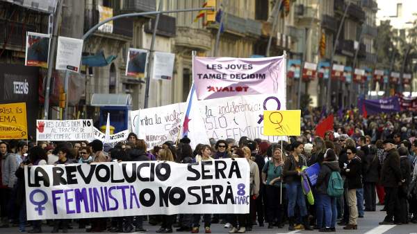 Día de la Mujer, en Barcelona Día de la Mujer, en Barcelona