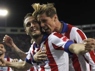 Gol de Koke