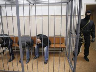 Chechenos detenidos por la muerte de Nemtsov