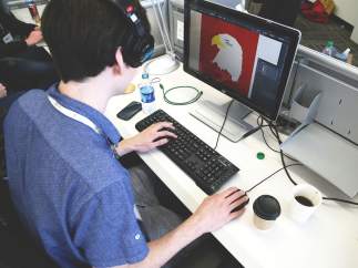 Los jóvenes en el mercado laboral