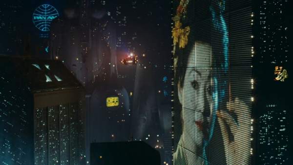 Fotograma de 'Blade Runner'. Fotograma de 'Blade Runner'.