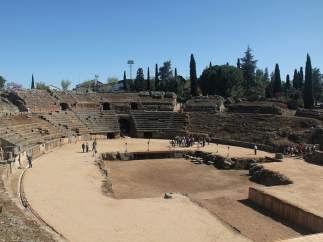 Anfiteatro romano de Mérida