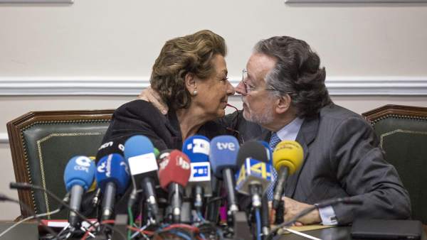 Alfonso Grau y Rita Barberá Alfonso Grau y Rita Barberá