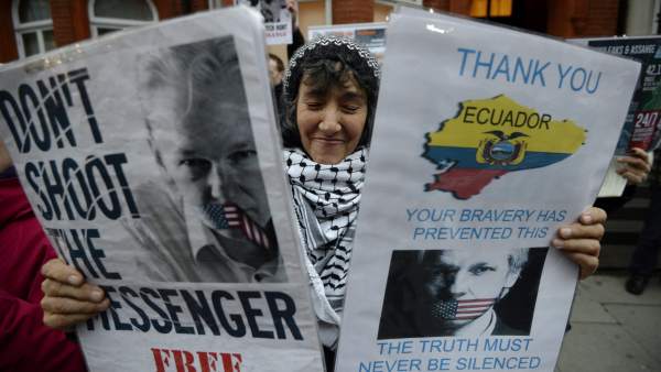 Julian Assange Julian Assange