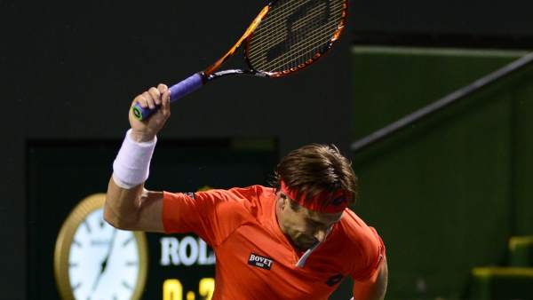 David Ferrer en Indian Wells David Ferrer en Indian Wells