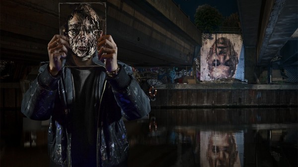 Borondo, London, 2014 Borondo, London, 2014