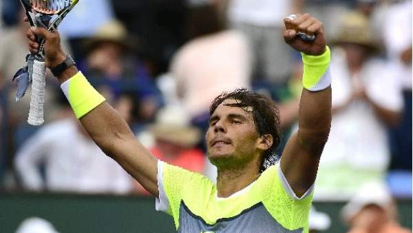 Rada Nadal en Indian Wells Rada Nadal en Indian Wells