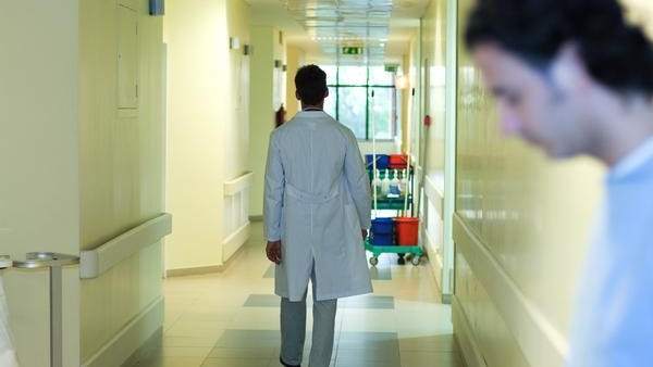 Doctor en un hospital Doctor en un hospital