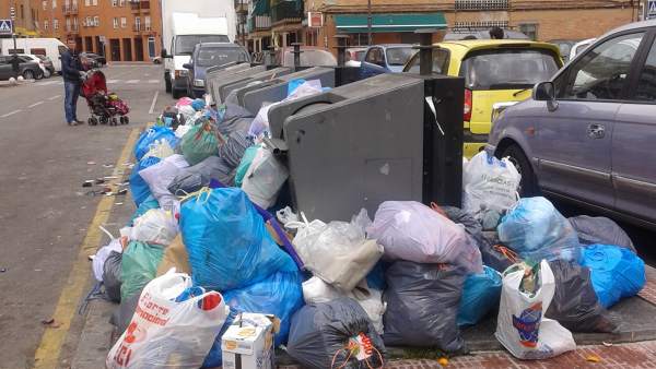 Basura en Parla Basura en Parla