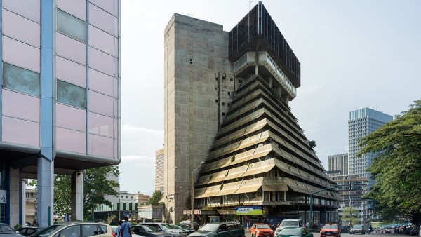 La Pyramide, Abidjan (Côte d’Ivoire), by Rinaldo Olivieri, 1973 La Pyramide, Abidjan (Côte d’Ivoire), by Rinaldo Olivieri, 1973