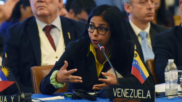 Delcy Rodríguez Delcy Rodríguez