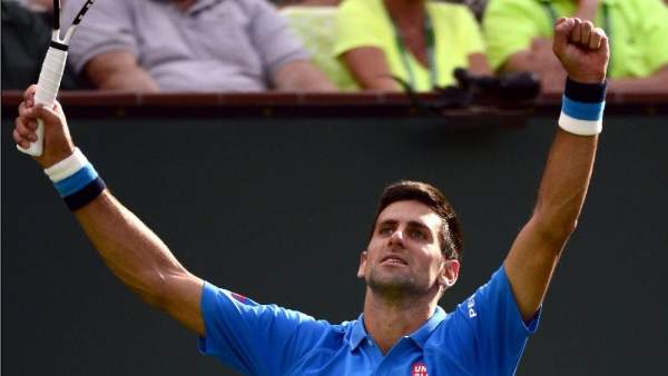 Djokovic gana Indian Wells Djokovic gana Indian Wells