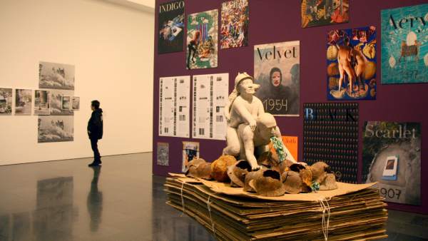 Polémica escultura en el MACBA Polémica escultura en el MACBA