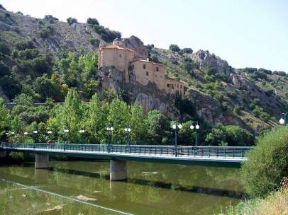 Ermita de San Saturio, en Soria