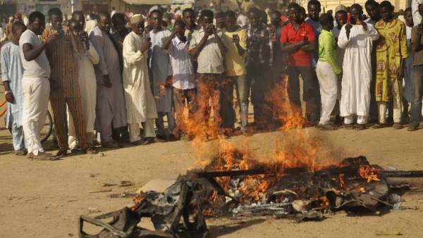 Atentado de Boko Haram Atentado de Boko Haram