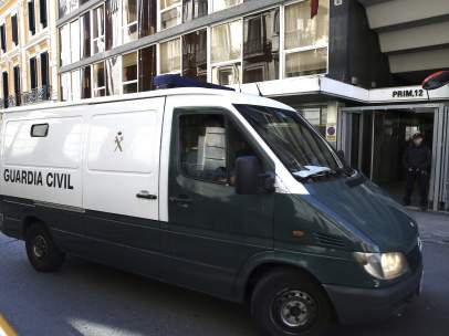 La Guardia Civil en la Audiencia Nacional.