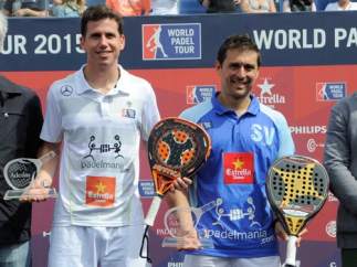 Paquito Navarro y Mati Díaz