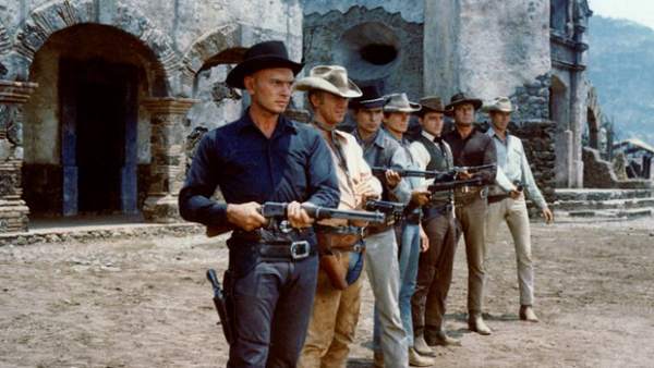 Imagen de 'Los siete magníficos'. Imagen de 'Los siete magníficos'.