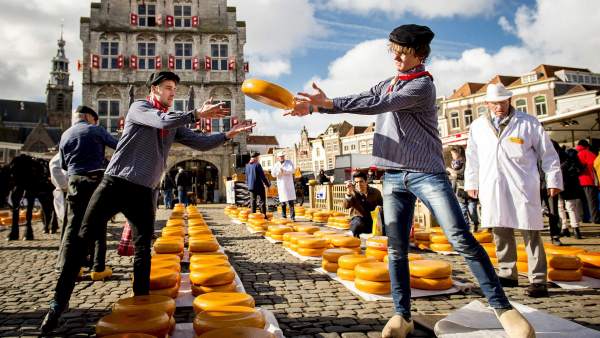 Temporada de quesos gouda Temporada de quesos gouda