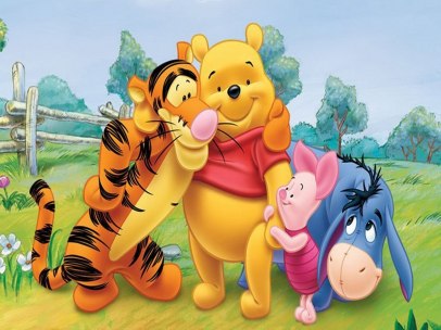 Winnie the Pooh y sus amigos