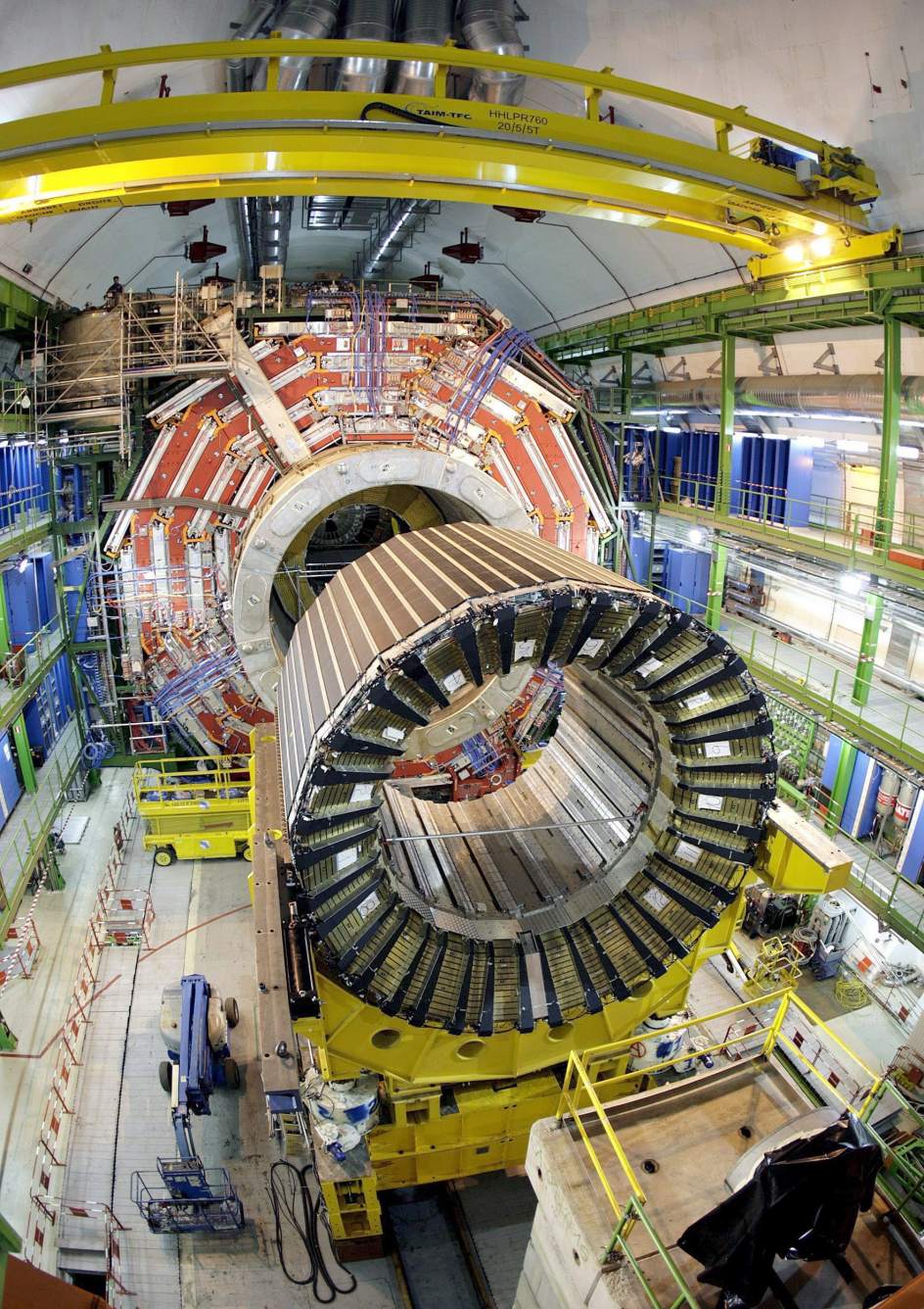 Cern fisica