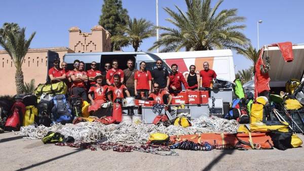 Rescate en Marruecos Rescate en Marruecos