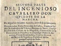 Localizan en Harvard una desconocida recreación teatral del Quijote