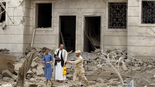 Bombardeos Yemen Bombardeos Yemen