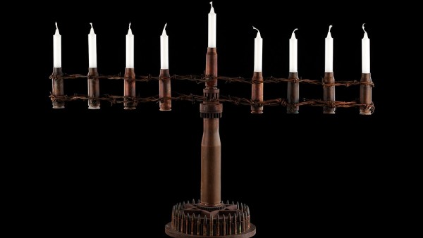 Menorah (Fence II), 2011 Menorah (Fence II), 2011