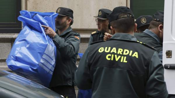 Declaran en la AN los presuntos yihadistas Declaran en la AN los presuntos yihadistas
