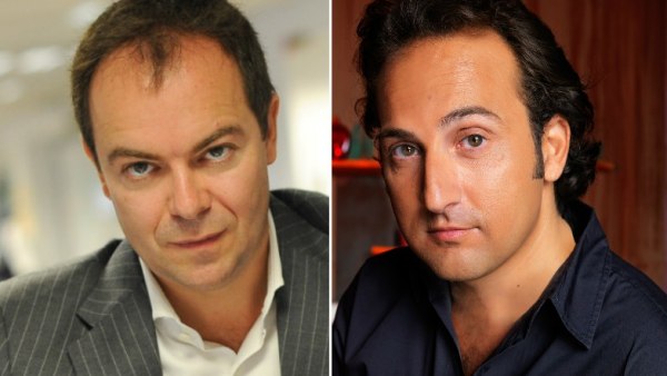 Javier Sierra e Iker Jiménez Javier Sierra e Iker Jiménez