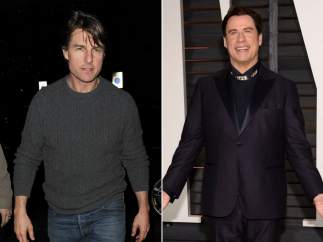 Tom Cruise y John Travolta