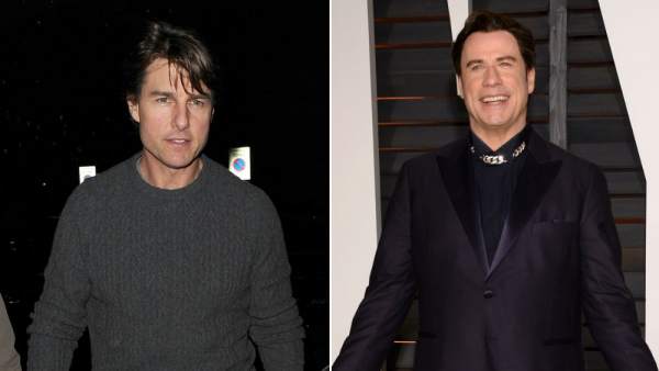 Tom Cruise y John Travolta Tom Cruise y John Travolta