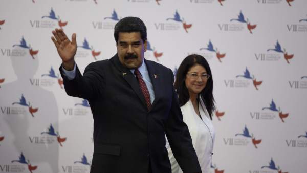 Nicolás Maduro, en Panamá Nicolás Maduro, en Panamá