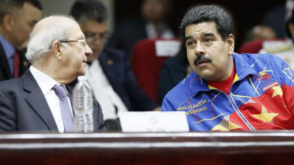 Maduro y su chándal Maduro y su chándal