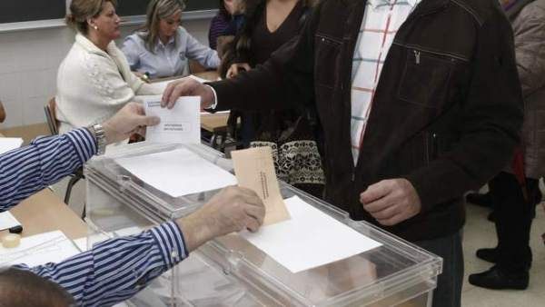 Voto en las generales Voto en las generales
