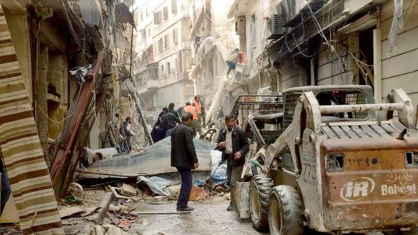 Bombardeo en Siria Bombardeo en Siria