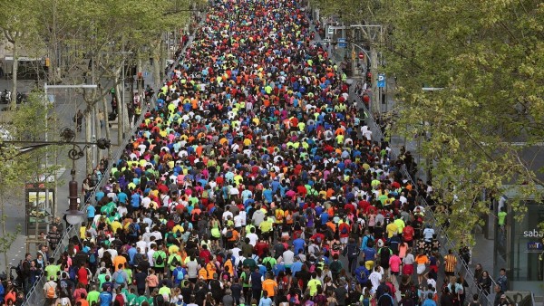 Récord mundial en la Cursa de Barcelona 2015 Récord mundial en la Cursa de Barcelona 2015