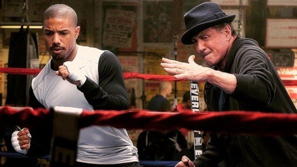 Stallone en 'Creed'. Stallone en 'Creed'.