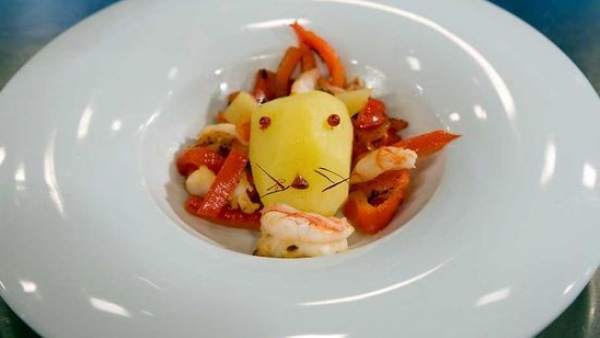 León come gamba León come gamba
