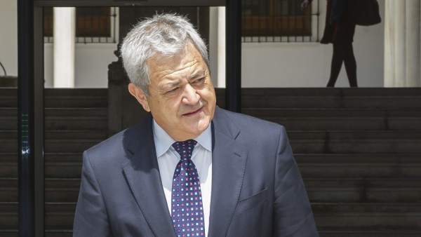 Francisco Vallejo, exconsejero de la Junta de Andalucía Francisco Vallejo, exconsejero de la Junta de Andalucía